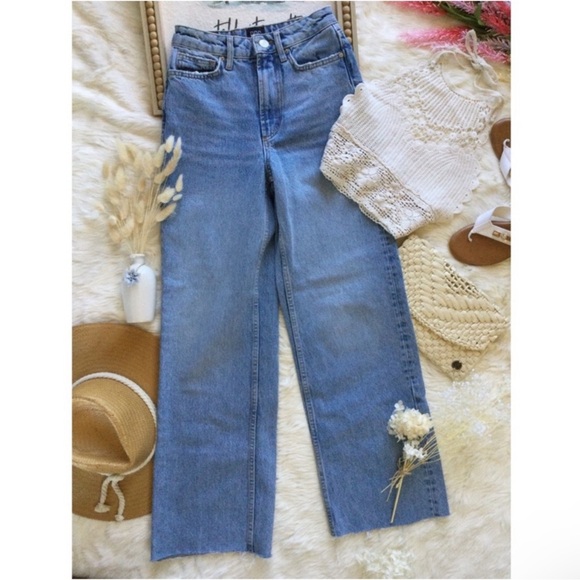 Urban Outfitters BDG High Waisted Wide Leg Denim - Picture 4 of 11